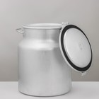 Бидон алюминиевый, 18 л, с крышкой - Фото 4