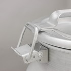 Бидон алюминиевый, 18 л, с крышкой - Фото 5