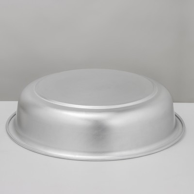 Таз алюминиевый, 16 л, d=45 см, h=13 см