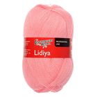 Пряжа Lidiya (ЛидияПШ) 50% шерсть, 50% акрил 1613м/100гр (20 розовый) - Фото 2