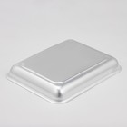 Противень алюминиевый «Малыш», 24×30 см, цвет серебряный - Фото 2