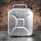 Канистра алюминиевая с крышкой, 10 л, МИКС - Фото 5