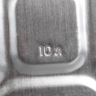 Канистра алюминиевая с крышкой, 10 л, МИКС - Фото 8