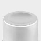 Ведро с крышкой, 10 л, h=21.5 см, d=26 см, алюминий - Фото 6