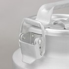 Бидон алюминиевый, 10 л, с крышкой - Фото 3