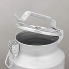 Бидон алюминиевый, 10 л, с крышкой - Фото 4