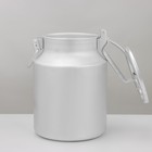 Бидон алюминиевый, 10 л, с крышкой - Фото 6