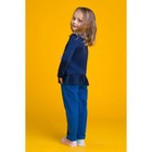 Джинсы для девочки, рост 104 см, цвет голубой - Фото 3