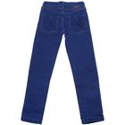 Брюки джинсовые для девочки, рост 146 см, цвет тёмно-синий (арт. CJ 7J030) - Фото 2
