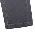 Брюки джинсовые для мальчика, рост 146 см, цвет серый (арт. CJ 7J032) - Фото 3