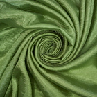 Комплект штор портьерных Witerra Тергалет 140х260см 2 шт, зелёный, пэ100% - Фото 3