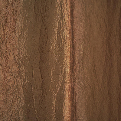 Комплект штор портьерных «Тергалет» 140х260 см-2 шт, цвет золотой
