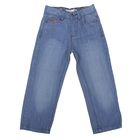 Брюки джинсовые для мальчика, рост 128 см, цвет голубой (арт. CJ 7J034) - Фото 1