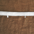 Комплект штор портьерных «Тергалет» 140х260 см-2 шт, цвет розовый - Фото 8