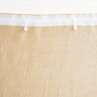 Комплект штор портьерных Witerra Тергалет 140х260см 2 шт, св.-коричневый, пэ100% - фото 24226099