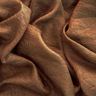 Комплект штор портьерных «Тергалет», 140х260см- 2 шт, цвет кофе с молоком, п/э - Фото 4