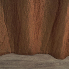 Комплект штор портьерных «Тергалет», 140х260см- 2 шт, цвет кофе с молоком, п/э - Фото 9