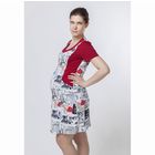 Платье для беременных  БП-01 МИКС, р-р 50 - Фото 2