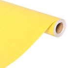 Плёнка самоклеящаяся, жёлтая,  0,45х8 м - Фото 2