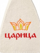 Шапка для бани и сауны «Царица», полиэфир, шерсть, «Добропаровъ» - Фото 3