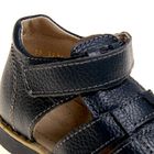 Туфли открытые дошкольные Зебра арт. 10439-5 (синий) (р. 27) - Фото 8