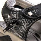 Туфли открытые школьные Зебра арт. 9641-1 (черный) (р. 31) - Фото 7