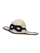 Шапка для бани и сауны «Лётчик», полиэфир 70%, шерсть 30%, белая, «Добропаровъ» - Фото 6