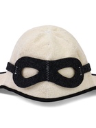 Шапка для бани и сауны «Лётчик», полиэфир 70%, шерсть 30%, белая, «Добропаровъ» - Фото 7