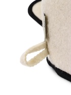 Шапка для бани и сауны «Лётчик», полиэфир 70%, шерсть 30%, белая, «Добропаровъ» - Фото 8