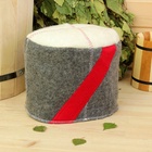 Шапка для бани "Папаха" (эконом) - фото 809205762