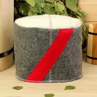 Шапка для бани "Папаха" (эконом) - фото 809205763