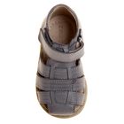 Туфли открытые малодетские Зебра, арт. 10598-1 (серый) (р. 23) - Фото 5