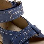 Туфли открытые малодетские Зебра, арт. 10688-5 (синий) (р. 21) - Фото 8