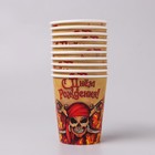 Стакан одноразовый бумажный "С днем рождения" пират (250 мл) - Фото 2