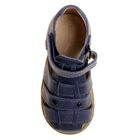 Туфли открытые дошкольные Зебра арт. 10437-10 (синий) (р. 31) - Фото 5