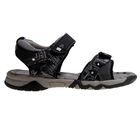 Туфли открытые школьные Зебра арт. 9641-1 (черный) (р. 33) - Фото 2