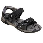 Туфли открытые школьные Зебра арт. 9641-1 (черный) (р. 34) - Фото 1