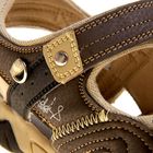 Туфли открытые школьные Зебра арт. 9221-3 (коричневый) (р. 31) - Фото 7