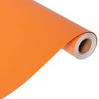 Плёнка самоклеящаяся, оранжевая,  0,45х8 м - Фото 2