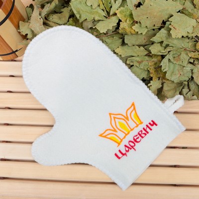 Рукавица для бани "Царевич"