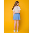 Юбка детская для девочек Jelly, рост 140 см, цвет голубой (арт. 20210180003) - Фото 3
