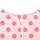 Платье детское для девочек Parfait, рост 140 см, цвет розовый (арт. 20210200009) - Фото 5