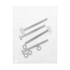 Экран для ванны «Кварт Черный мрамор», 148 см 1399045