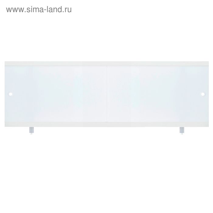 Экран для ванны «Кварт Белый глянец», 148 см - Фото 1