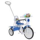 Велосипед трехколесный  "Малыш"  09, цвет синий, фасовка: 2шт. - Фото 1