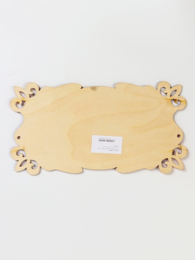 Табличка для бани и сауны «Русская баня», 30×17 см, деревянная, «Добропаровъ»