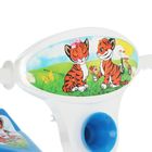 Велосипед трехколесный  "Малыш"  01, цвет синий, фасовка: 3шт. - Фото 2