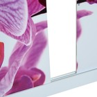 Экран для ванны "Ультра легкий АРТ" Дикая орхидея, 168 см - Фото 3