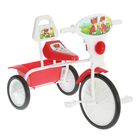 Велосипед трехколесный  "Малыш"  06, цвет красный, фасовка: 2шт. - Фото 1