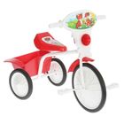 Велосипед трехколесный  "Малыш"  05, цвет красный, фасовка: 2шт. - Фото 1